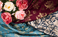 Medieval and renaissance fabrics