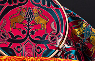 Historical brocades