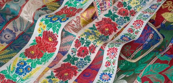 Ribbons for Chod kroj