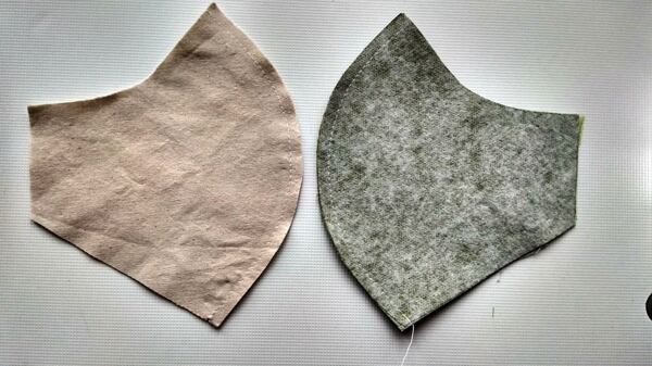 make your own mask, DIY face mask