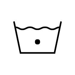 machine wash symbol