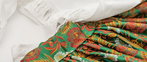 krojové brokáty od Sartor Bohemia