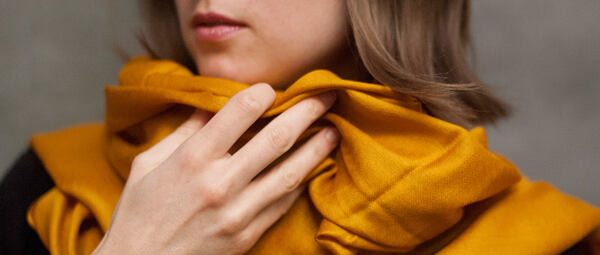 vlněné šály a kašmírové šály od Sartor Bohemia