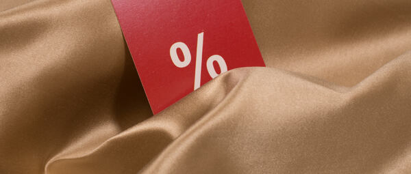 výprodej látek v Sartor Bohemia