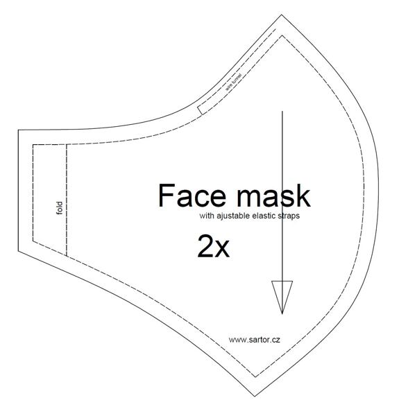 face mask pattern