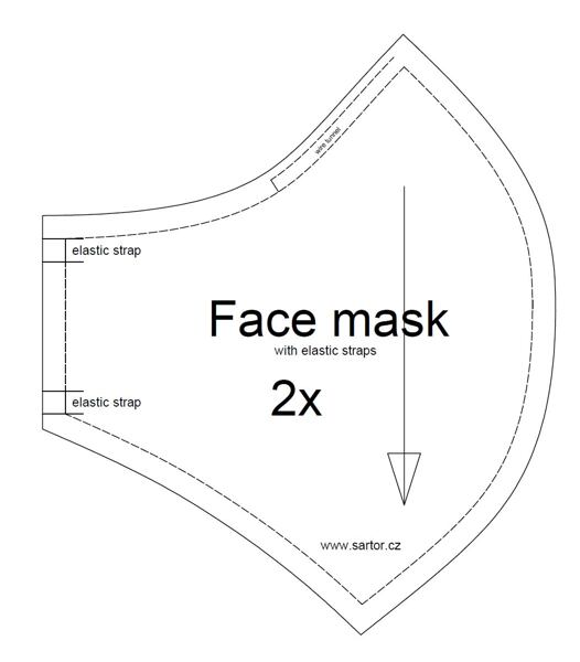 face mask pattern