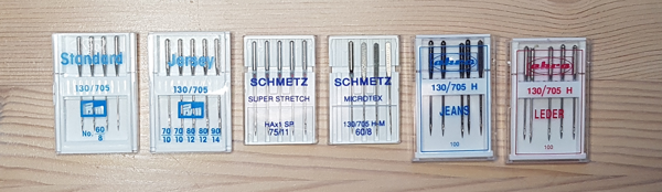 sewing machine needles 