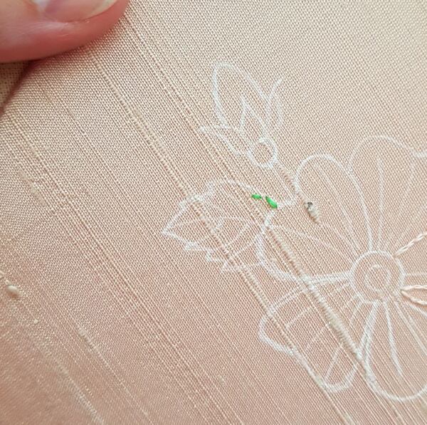 needle painting thread painting embroidery tutorial