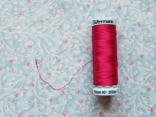 thread in sewing