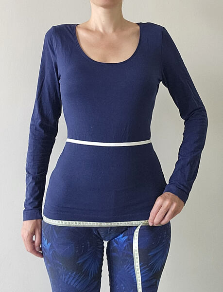 taking body measurements