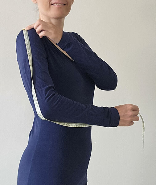 how to take measurements  for clothes