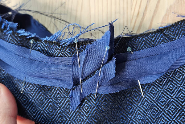 pinafore dress sewing pattern