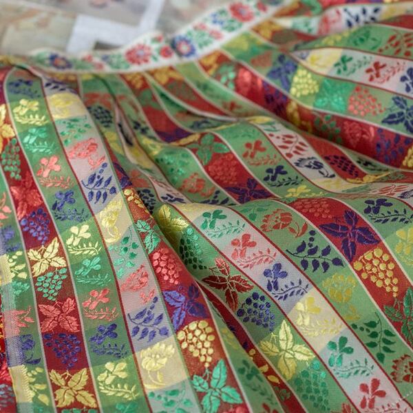 Ribboned brocade for Chod kroj