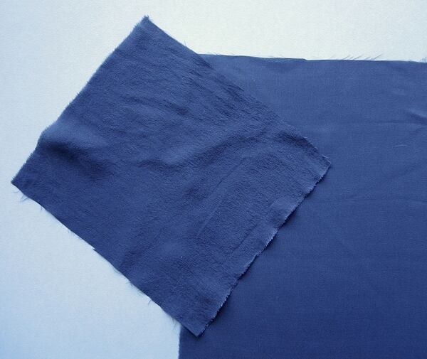 how to wash silk crepe de chine