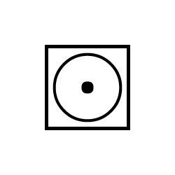 tumble dry low symbol
