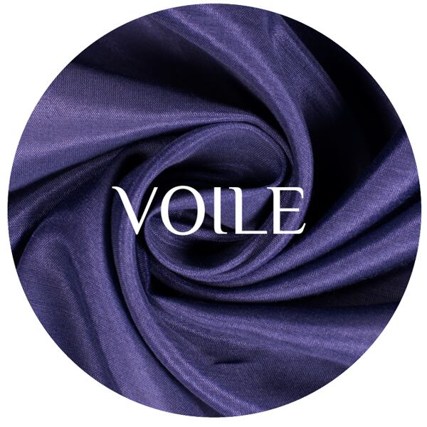 silk voile by the yard