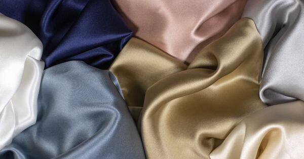 luxury fabrics made of silk