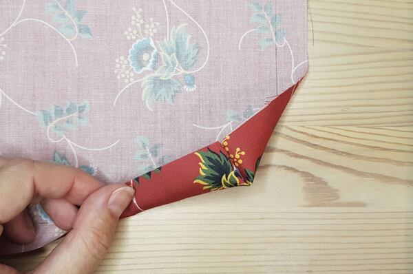 How to make a silk scarf