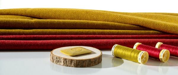 New wool fabrics in stock!