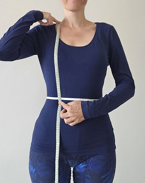 taking body measurements