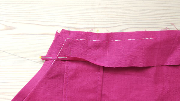 wrap dress sewing tutorial