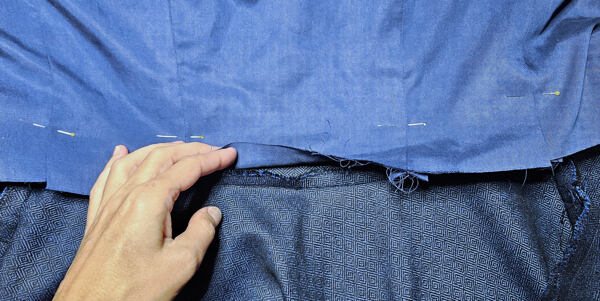 pinafore dress sewing pattern