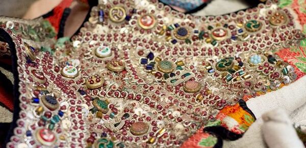 Decorative vest for Chod kroj