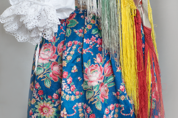 Satin fertoch for Chod kroj