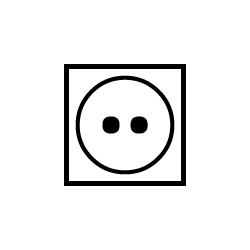 tumble dry medium symbol