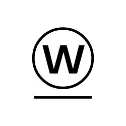 wet cleaning symbol