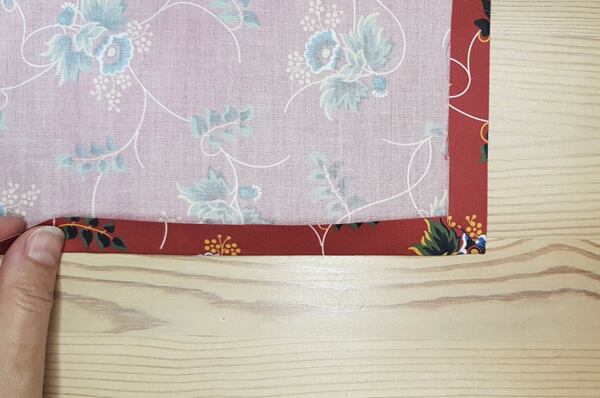 How to make a silk scarf