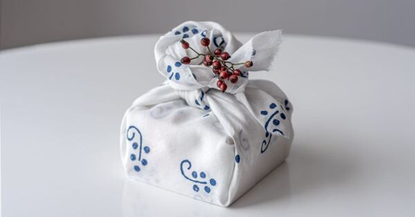 Japanese gift wrapping ideas furoshiki