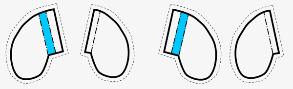 how to sew bomber jacket