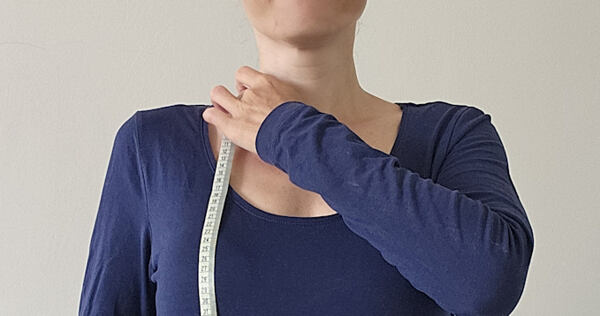 taking body measurements