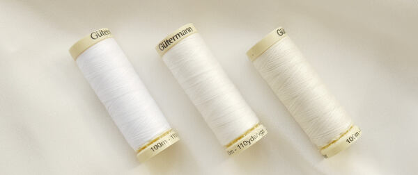 silk blouse sewing thread