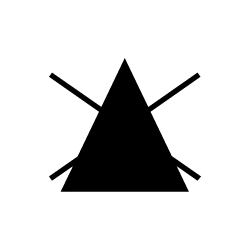 do not bleach symbol American