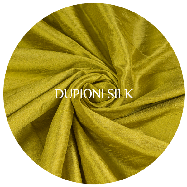 silk dupioni