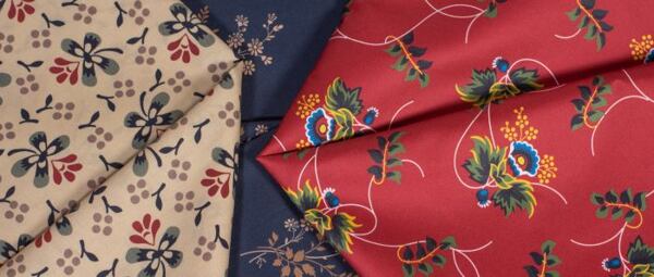 Regency print fabric