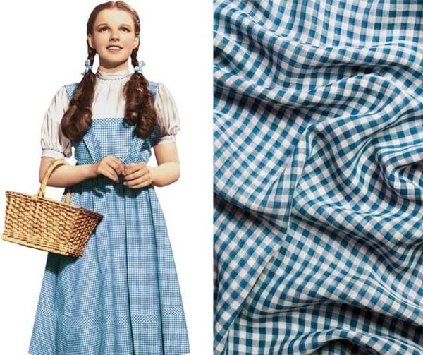 gingham fabric