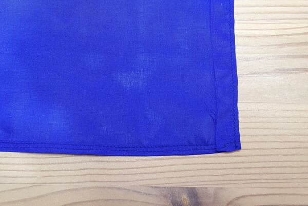 How to make a silk scarf