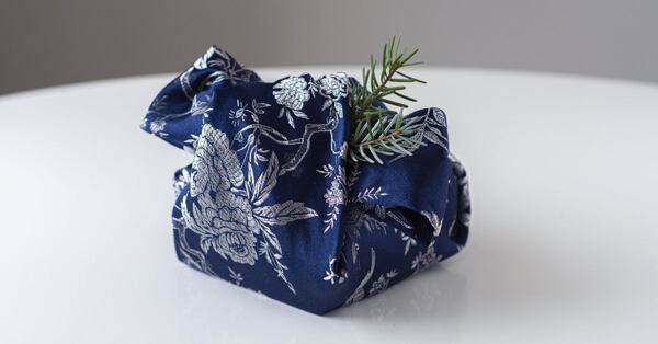 Japanese gift wrapping ideas furoshiki