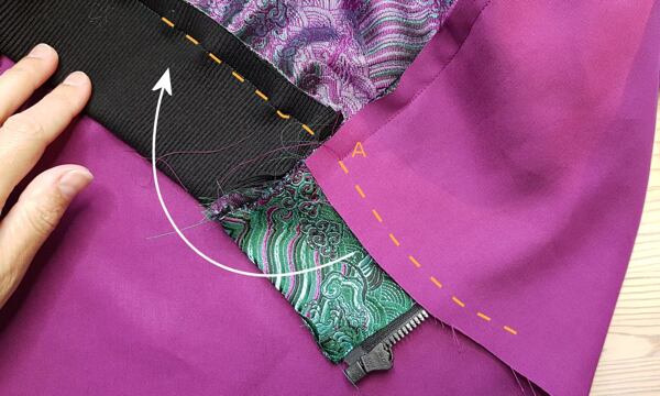 lining a bomber jacket