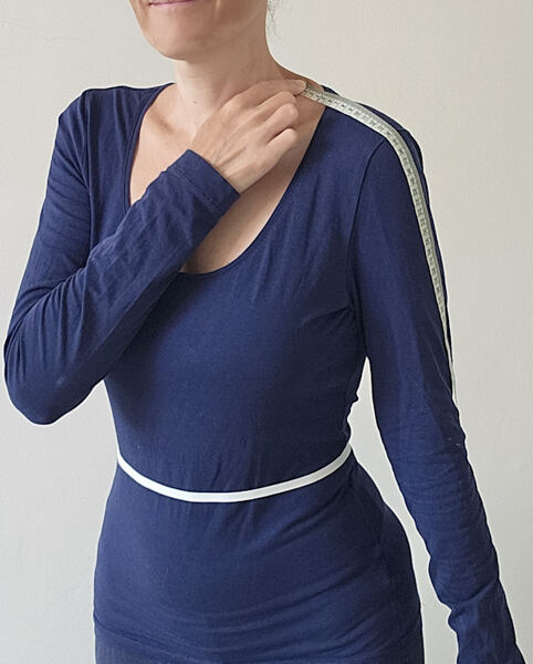 how to take measurements  for clothes