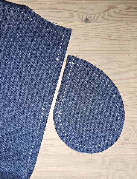 how to sew pockets in a dress