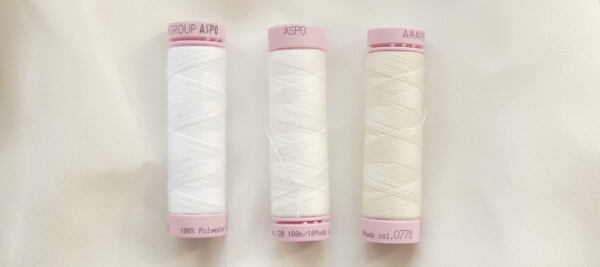 silk blouse sewing thread