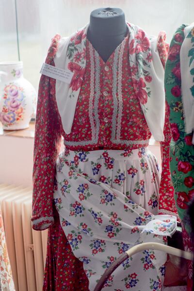 Chod kroj – a dress