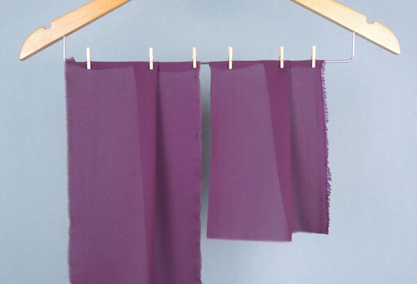 how to wash silk crepe georgette