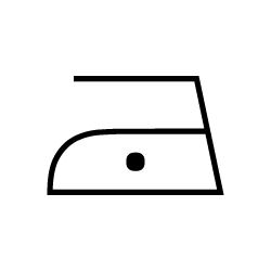 ironing symbol