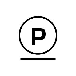 dry cleaning symbol p
