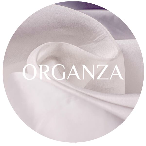 silk organza by the yard